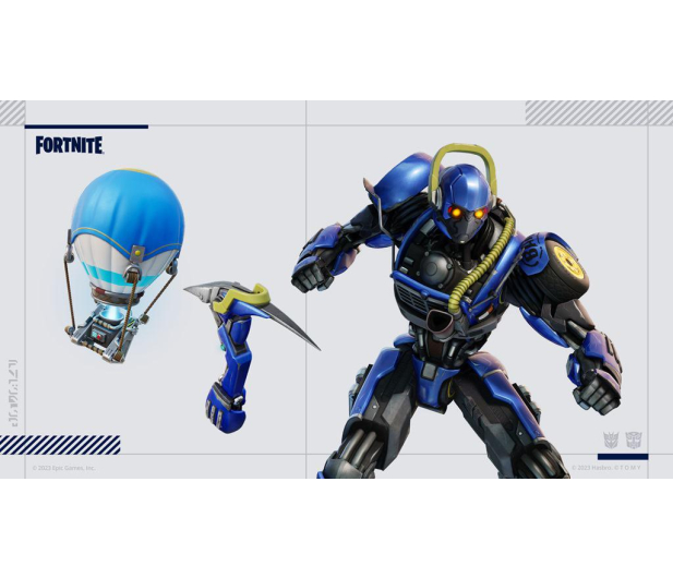 PlayStation Fortnite - Transformers Pack - 1159163 - zdjęcie 5